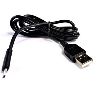 OMNIHIL 15피트 길이의 고속 USB 2.0 케이블 구글 크롬캐스트 오디오 RUX-J42와 호환, 5FT MICRO-USB CABLE_Black, 1개