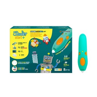 [지구화학]쓰리 두들러 스타트 플러스(3Doodler start+) (무선 3D펜)