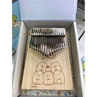 Sumikko Gurashi 卡林巴拇指琴，台灣製造，雙面雕刻, 詳見包裝
