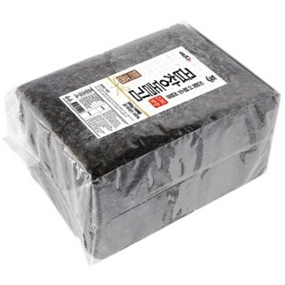 예지김 진도 특품 곱창돌김 100매 / 생김 진한 바다향, 350g, 1개