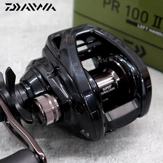 한국다이와 26 PR 100 2 민물 배스 바다 쭈꾸미낚시 입문 베이트릴, 혼합색상, 6.4:1 좌핸들