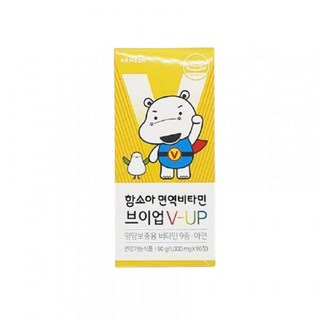 함소아 면역비타민 브이업 90정, 1개