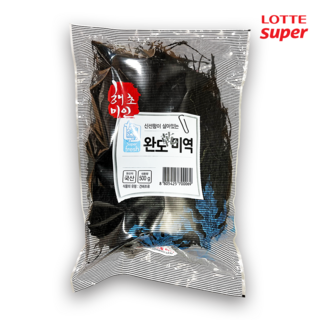 해초미인 완도미역 500g, 1개
