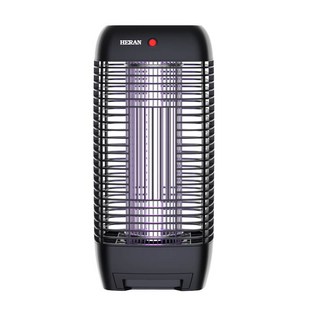 HERAN 禾聯 紫外線捕蚊燈 IPX4防水 365nm波長 360°環繞電擊網 ABS阻燃材質, HMK-10RM010