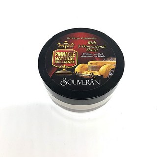 美國 Pinnacle Souveran Paste Wax 3oz 品尼高頂級純棕櫚固蠟 約85克 好蠟 輕鬆提升光澤、深層滋養車漆、抵抗紫外線侵襲, 1個