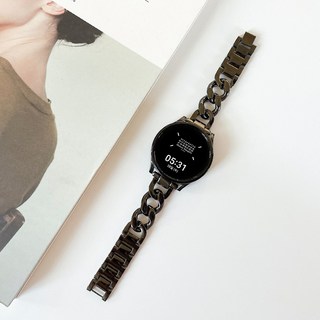 갤럭시 워치 호환 메탈 체인 스트랩