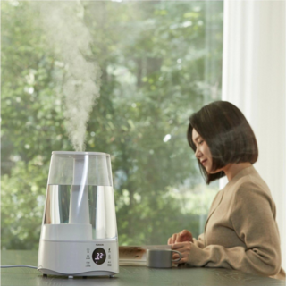 퓨리슨 대용량 복합식 UV 아기 신생아 가정용 가습기, 퓨어화이트