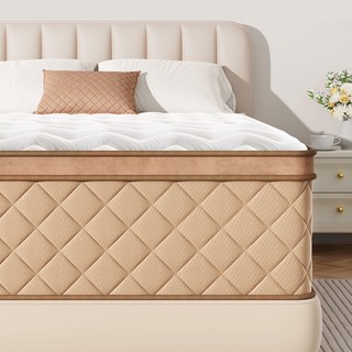 헤르티만 매트리스 침대 독립스프링 매트리스, 25cm