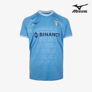 [미즈노] 라치오 홈 축구 유니폼 저지 P2MA2Y0923