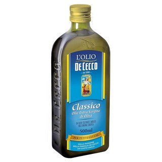 DE CECCO 得科 特級初榨橄欖油, 1瓶, 500ml