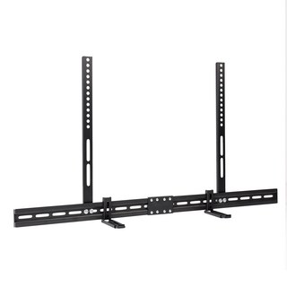 UNHO TV사운드바 거치대 티비 부착 브라켓 배사 나사 M4 M5 M6 200x200~700x400mm 하중 6kg 삼성 LG 일반 브랜드 호환가능, U-360B, 1개