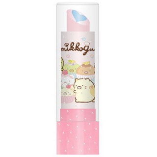 口紅橡皮擦 B 角落生物 恐龍 白熊 貓咪 企鵝 自動橡皮擦, 1個, 粉色, 粉色