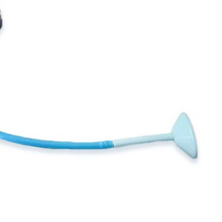 【甜蜜cosmetics】PHK呼吸啞鈴腹式呼吸肺活量瘦肚子呼吸訓練器跑步麵部健身器材, 【氧氣藍】-單獨兩個吹嘴, 1個