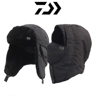 다이와 DAIWA 2025 겨울 낚시 모자 파일럿캡 DC-9325CS 귀도리 방한 방풍, 다이와(방한파일럿캡/DC-9325CS)