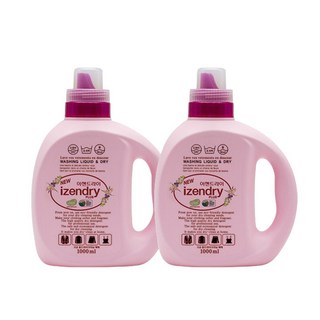 세제혁명 이젠드라이 플러스 1000ml 2통, 2개, 1L