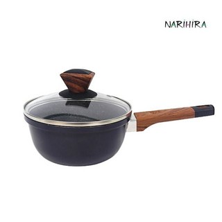 알리바니스토어 전골냄비 대리석 냄비 18cm 편수냄비, 나리히라대리석 18편, 나리히라대리석 18편, 1개