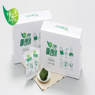 갯푸른 간편 매생이 블럭, 2g, 60개