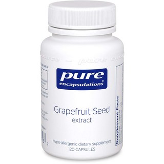 Pure Encapsulations 葡萄柚籽萃取膠囊, 120顆, 1罐