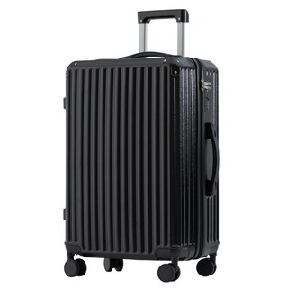 時尚輕巧行李箱，多重安全鎖設計，安心享受旅途樂趣