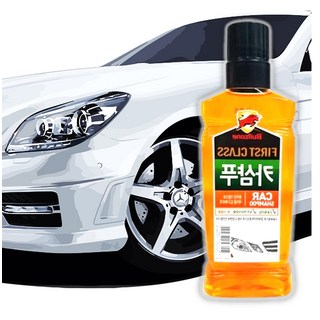 프리워시제 나무진액세차 벌똥제거 자동차송화가루 차유리벌레 자동차크롬세척, 1개