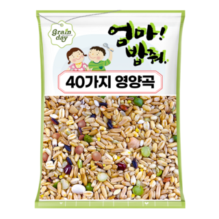 엄마밥줘 40곡 혼합잡곡, 1개, 10kg