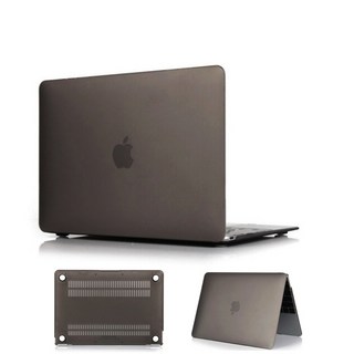 【GS 3C】Macbook Pro 13/14/15/16 M4 M3 M2 磨砂半透明防摔保護殼 送鍵盤膜, 1個, Pro16.2 M1-M4-磨砂透黑/送透明鍵盤膜