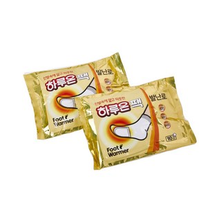 하루온팩 발난로 붙이는 타입 핫팩 10p, 15개