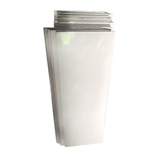 【湧利角鋼】木板出清 9mm白色麗光板 波力板 2尺*1尺 DIY建材, 1個