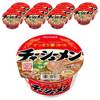 뉴터치 차슈멘 시원한 쇼유 맛, 12개