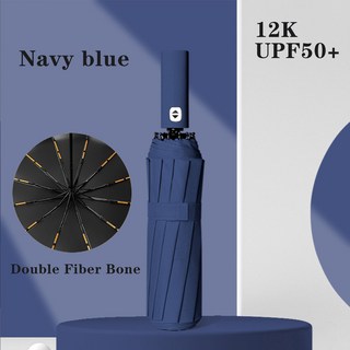 台灣發貨 發票 自動雨傘 7色 24骨 折疊傘 直徑105厘米 熱銷