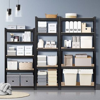 5단선반 다용도 수납 벽 틈새선반장 시스템 무볼트 랙 jeo4+2fTr, 750x300x1500 5단 B