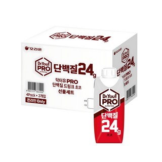 ORION 好麗友 Dr.You Pro 巧克力高蛋白飲禮盒, 250毫升, 8個