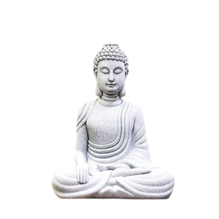 石獅擺件，居家裝飾品，招財納福，書房擺設，吉祥如意, 大坐佛