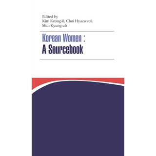 Korean Women: A Sourcebook, 韓國學中央研究院出版部, 韓國學中央研究院出版部 著