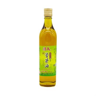 順成純苦茶油，冷壓榨取，保留完整營養，適用於各式料理，健康美味兼具, 1個, 560ml