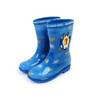 메카드볼 아칸 장화 블루 캐릭터 아동 PVC 레인부츠_ 987725EA