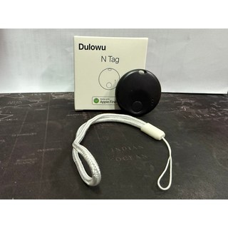 台灣現貨 AirTag N-Tag 無線防丟器 老人 兒童 寵物 機車 汽車 追蹤器 定位器 蘋果MFI FindMy, 黑色(送掛繩+備用電池1顆), 黑色, N Tag 智能防丟器