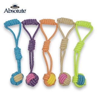 장난감 터그놀이 긴매듭 손잡이공, 본상품