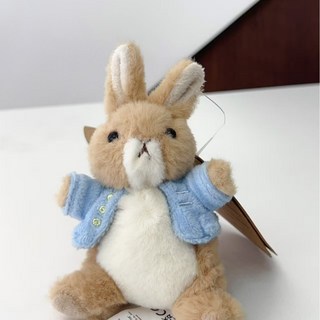 彼得兔公仔毛絨玩具可愛兔兔掛件玩偶生日禮物兔子包包掛件, 1個