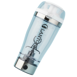 랜턴스 원터치 믹서 믹스 텀블러 충전식 휴대용 자동쉐이커, 화이트, 1개