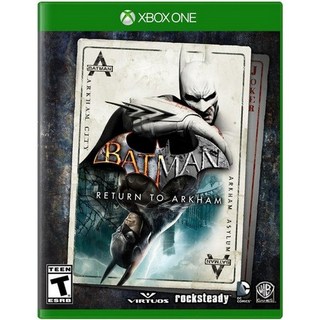 Xbox 배트맨 리턴 투 아캄 Batman Return to Arkham, 선택1