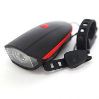 LED 자전거 전자벨, 1개, 선택사항_LED라이트 전자벨(색상랜덤)