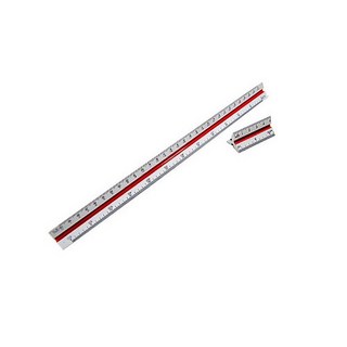 산키스 삼각 스케일 30cm, 1개