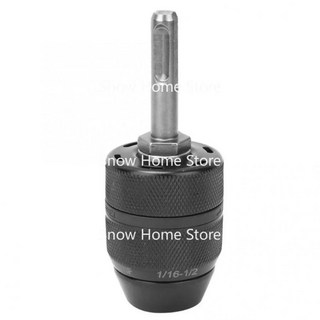 SDS 어댑터 맨드릴 척 해머 Squ 용 1/2-20UNF 스레드 2-13mm가있는 1pc Eectric 자동 잠금 변환기, 01 빠른