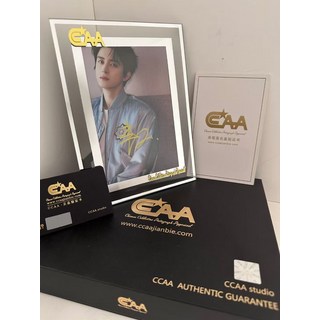 敖瑞鵬 簽名照 禮盒裝 附證書與驗證卡, 3, 樣式