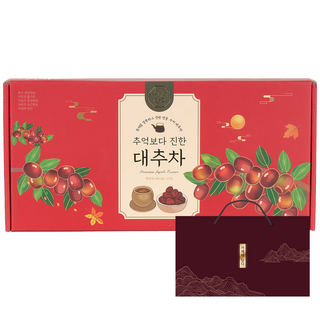 [25년 10월 수확] 사계에담다 경산대추로 만든 대추고 듬뿍 걸쭉한 대추차 진한 대추즙, 100ml, 15개입, 1박스