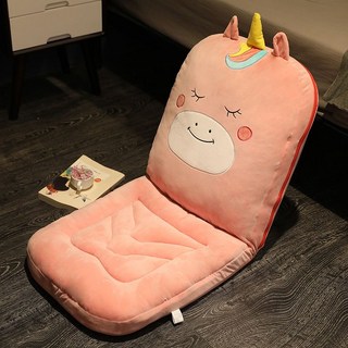 兒童單人沙發椅 懶人椅 閱讀角 飄窗 小沙發 可折疊, 1個, 獨角獸