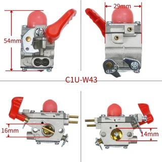 카브레타 기화기 545180811 POULAN BVM210VS 리프 블로어 C1UW45, 01