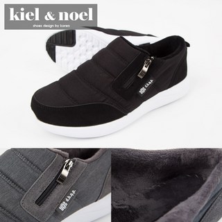 d.b.q.p 남성 겨울 패딩 운동화 슬립온 털 방한화 53A