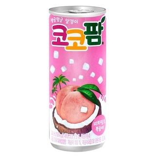 해태-코코팜피치핑크240ml(30캔) x2, 240ml, 60개